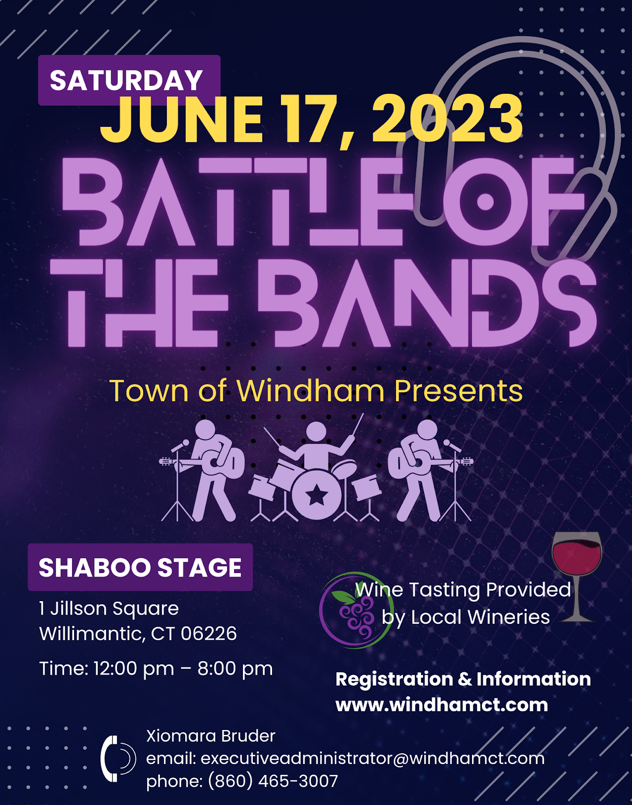 Battle of the Bands Why Windham CT